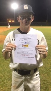 Cole Howard Buchholz POG 042619